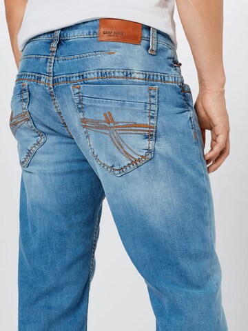 CAMP DAVID Regular Jeans 'Cono' in Blauw