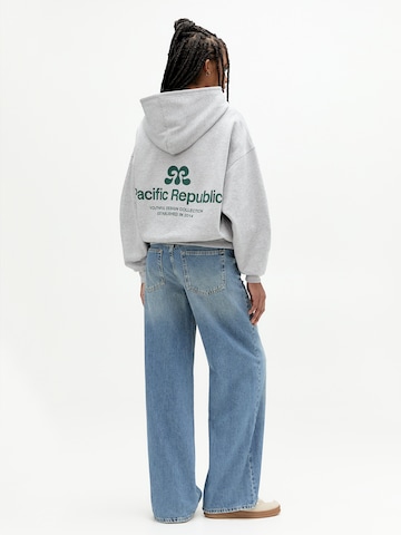 Pull&Bear Tréning póló - szürke