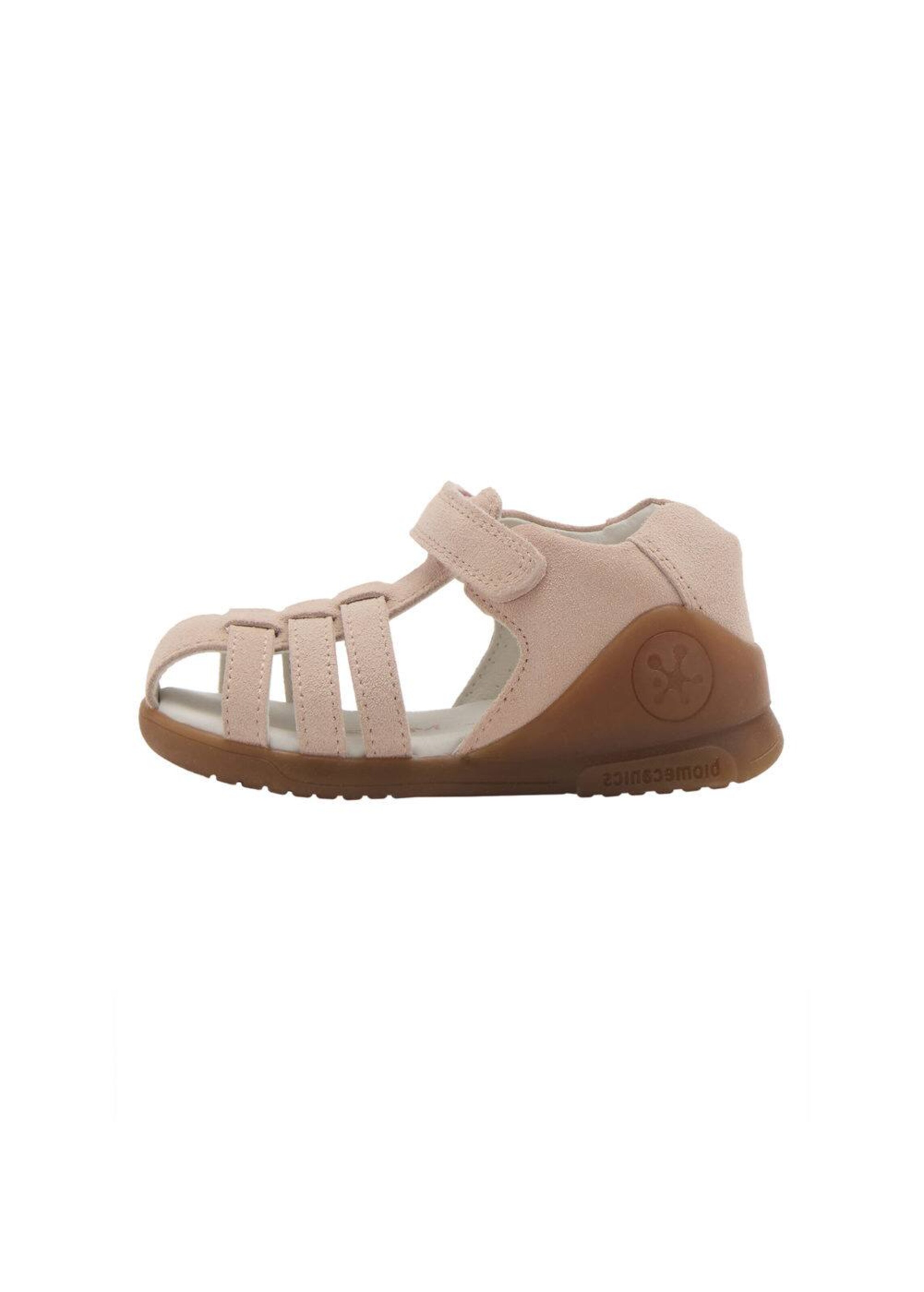 MANGO KIDS Sandale 'Tulum' in Pink: Vorderseite