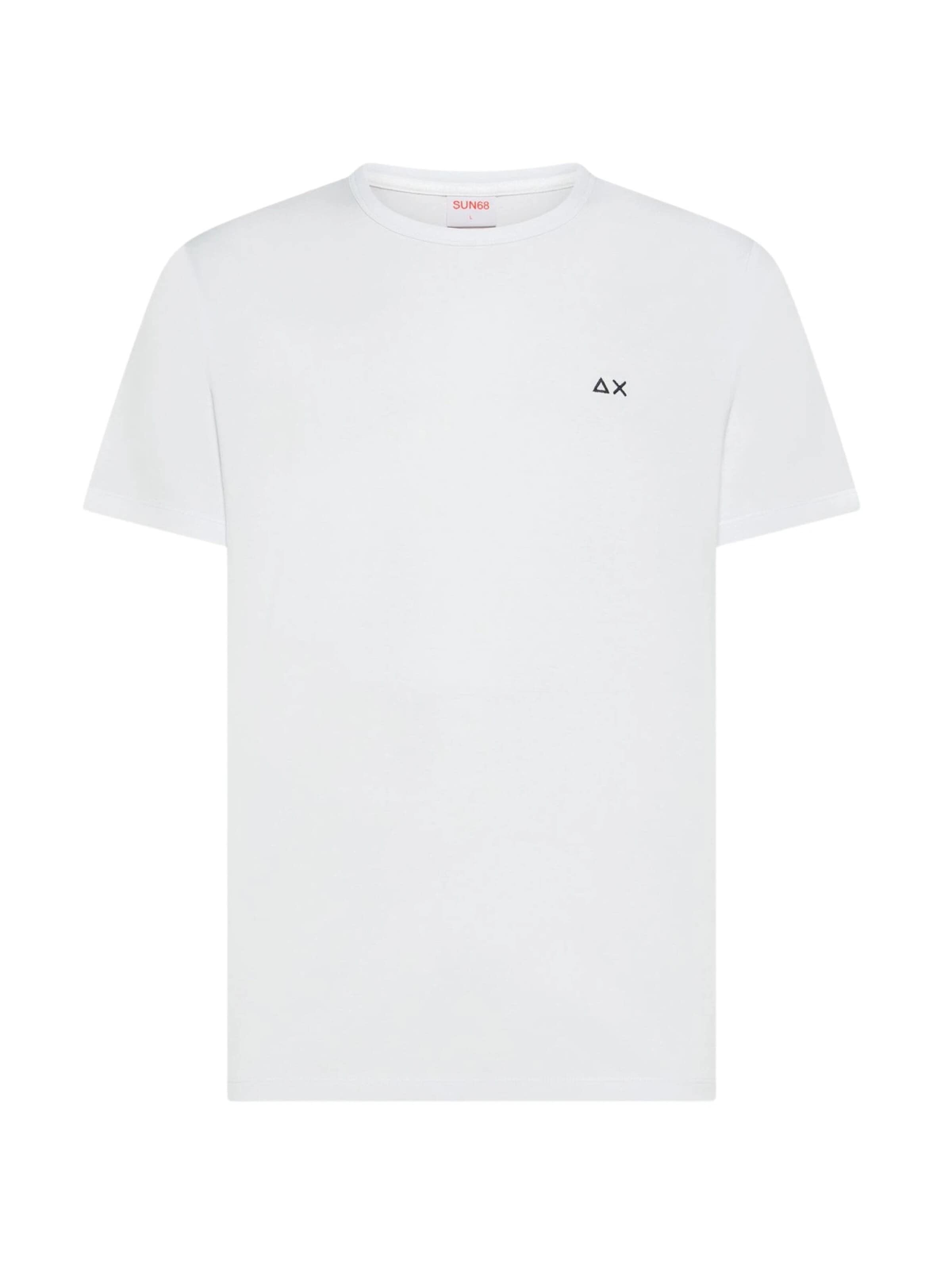 SUN68 Bluser & t-shirts 'T36127' i hvid: forside
