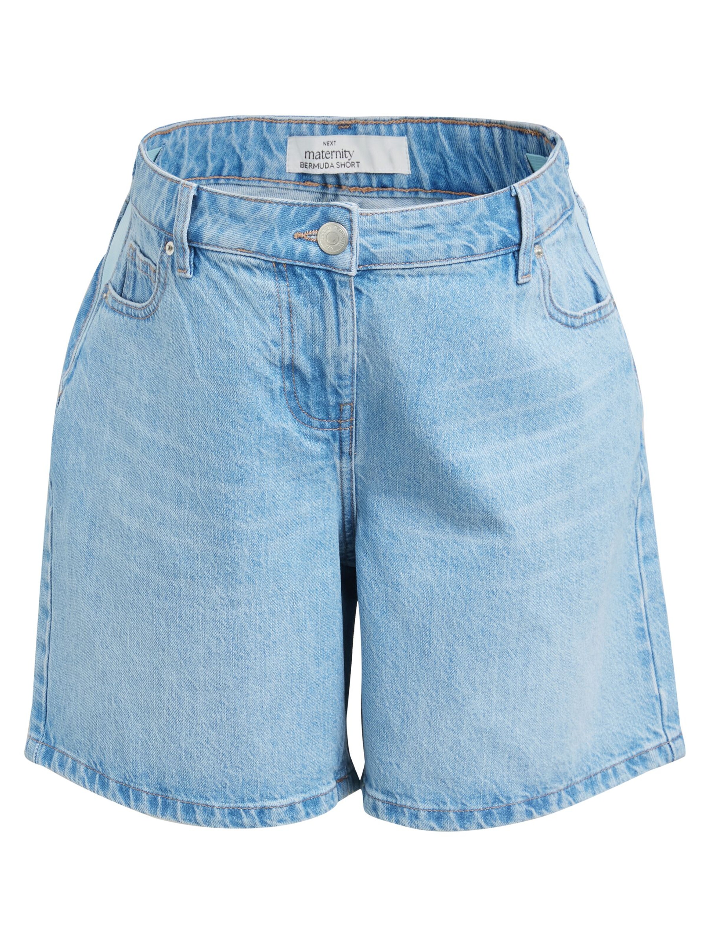 zils Next Vaļīgs piegriezums Džinsi: no priekšpuses