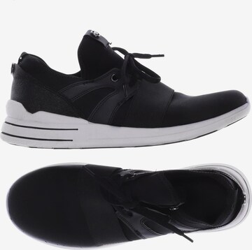 TOM TAILOR Sneakers & Trainers in 41 in Black: front