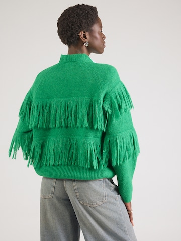 Pull-over 'Johns' Essentiel Antwerp en vert