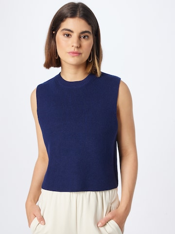 DRYKORN Sweater 'BERULA' in Blue: front
