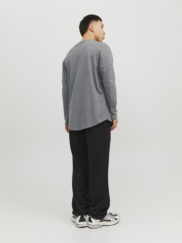 T-Shirt 'Enoa' JACK & JONES en gris