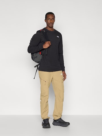 THE NORTH FACE Shirt 'Evolution Simple Dome' in Zwart
