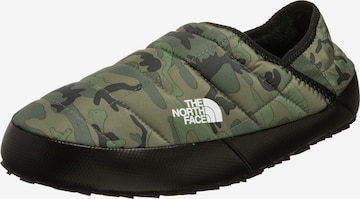 Pantoufle 'Thermoball  Traction Mule V' THE NORTH FACE en vert : devant