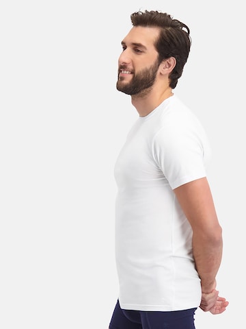 Bamboo basics Shirt 'Ruben' in White