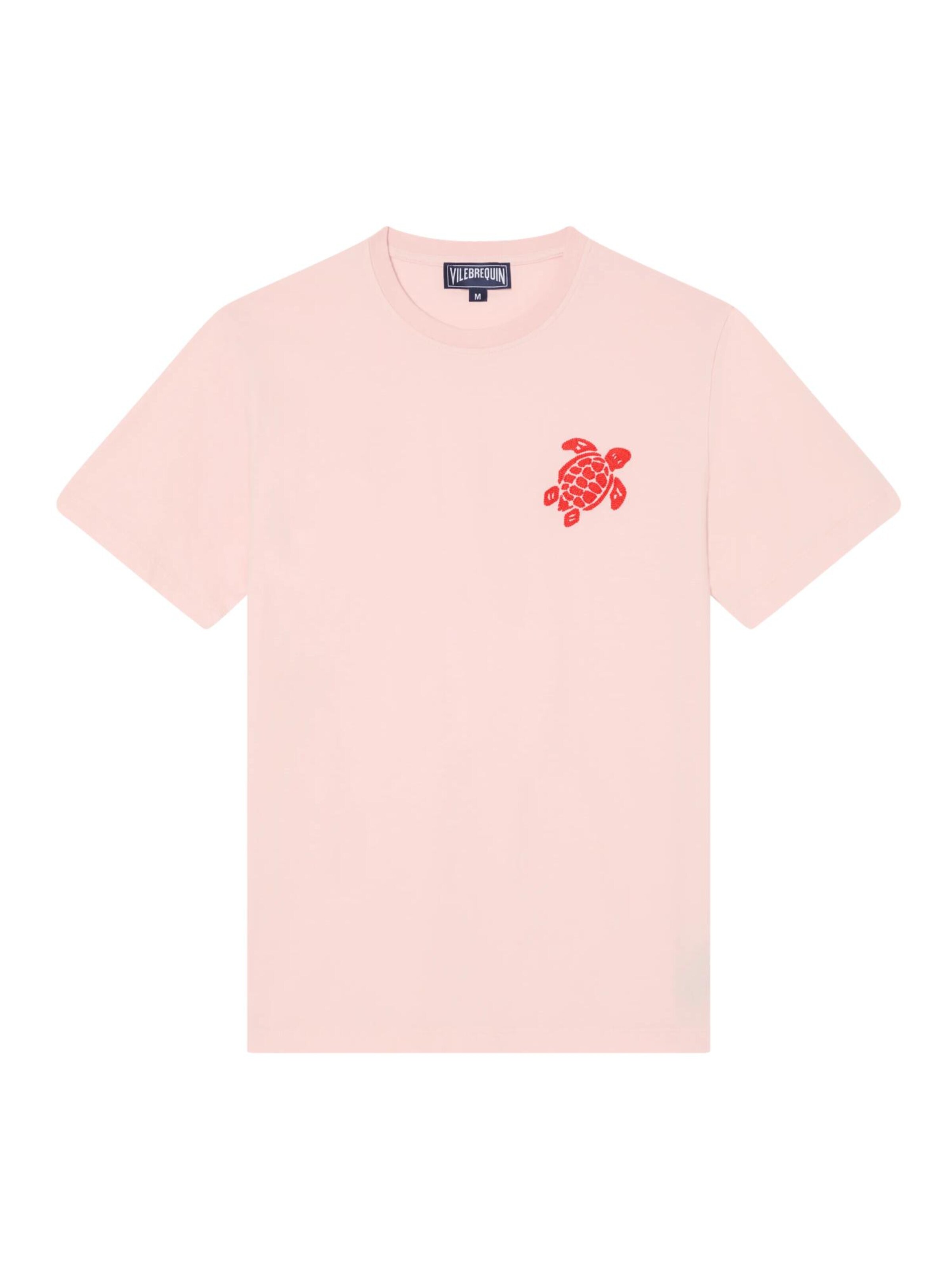 Vilebrequin Shirt in Pink: front