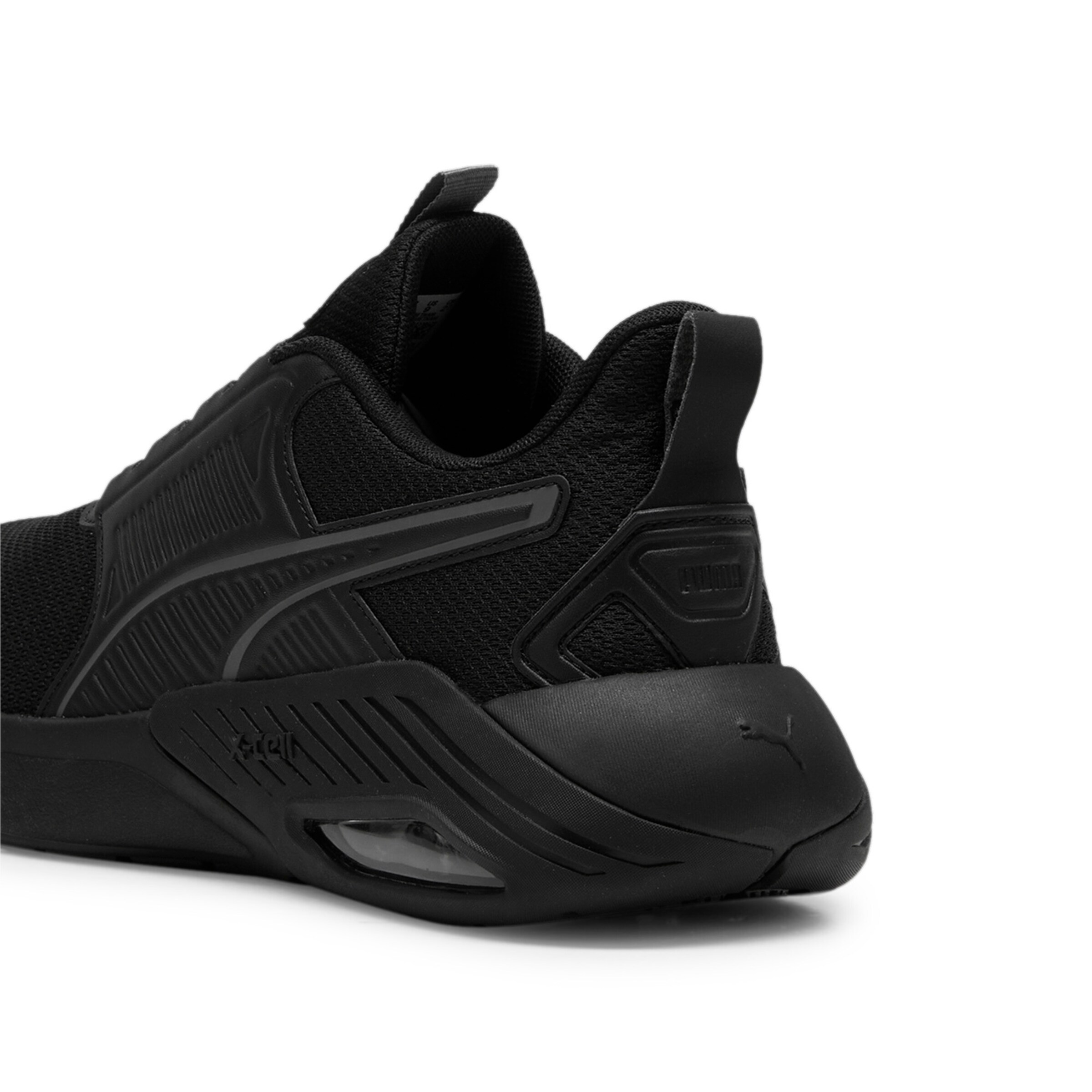 Chaussure de course 'X-Cell Nova' PUMA en noir