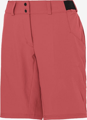 VAUDE Outdoorshorts 'Loamer' in Rot: Vorderseite