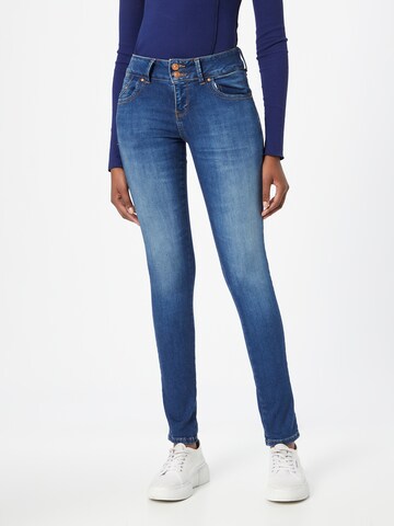 LTB Slimfit Jeans in Blauw: voorkant