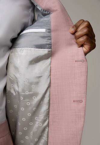 STRELLSON Slim fit Suit Jacket 'Caidan' in Pink