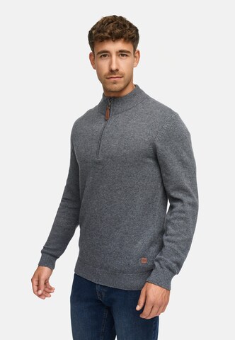 INDICODE JEANS Sweater in Grey