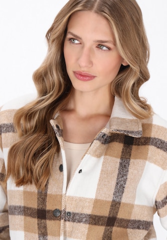 Veste mi-saison DreiMaster Vintage en beige