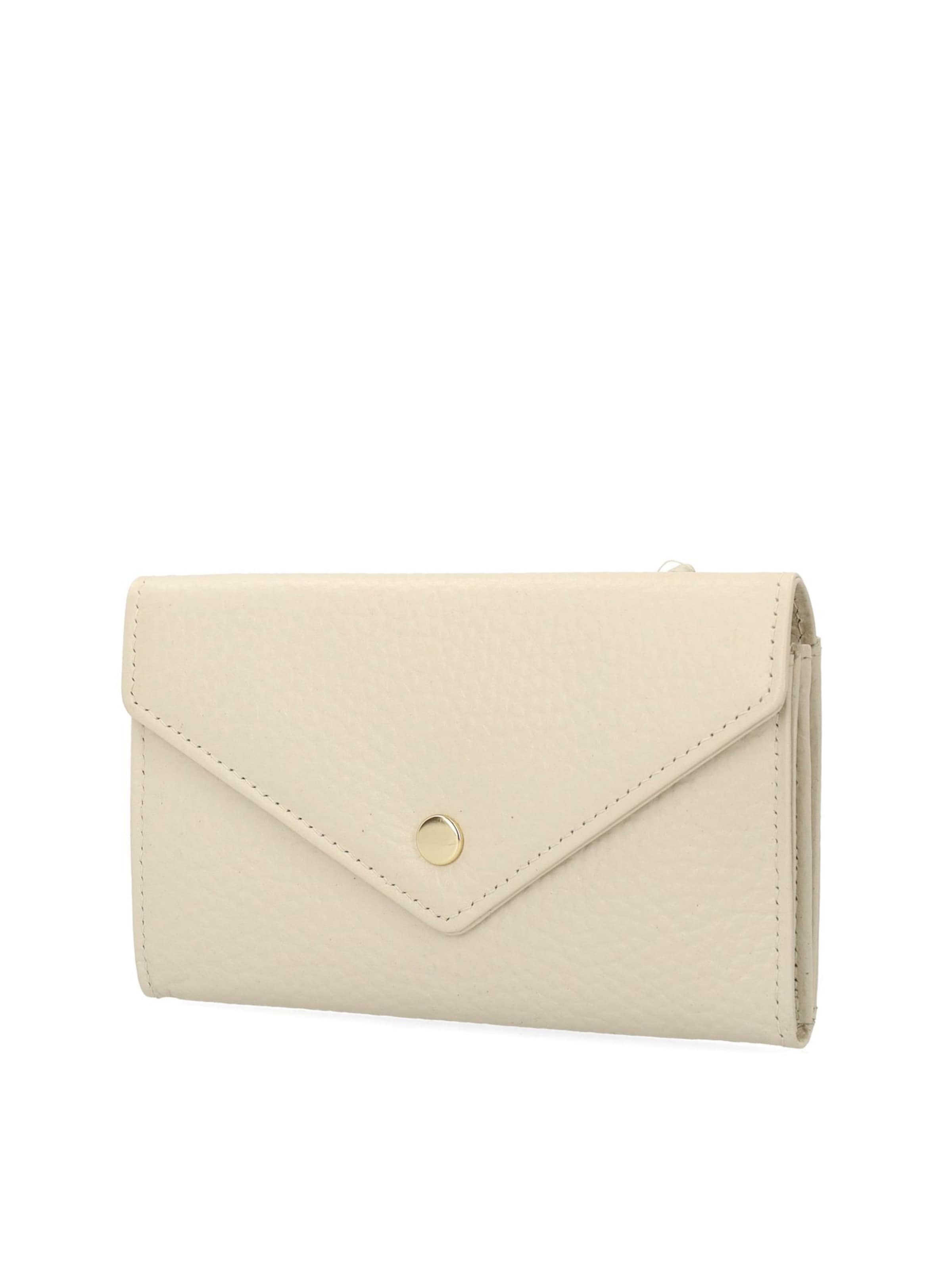 MANFIELD Portemonnee in Beige