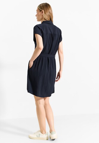 CECIL Blusenkleid in Blau