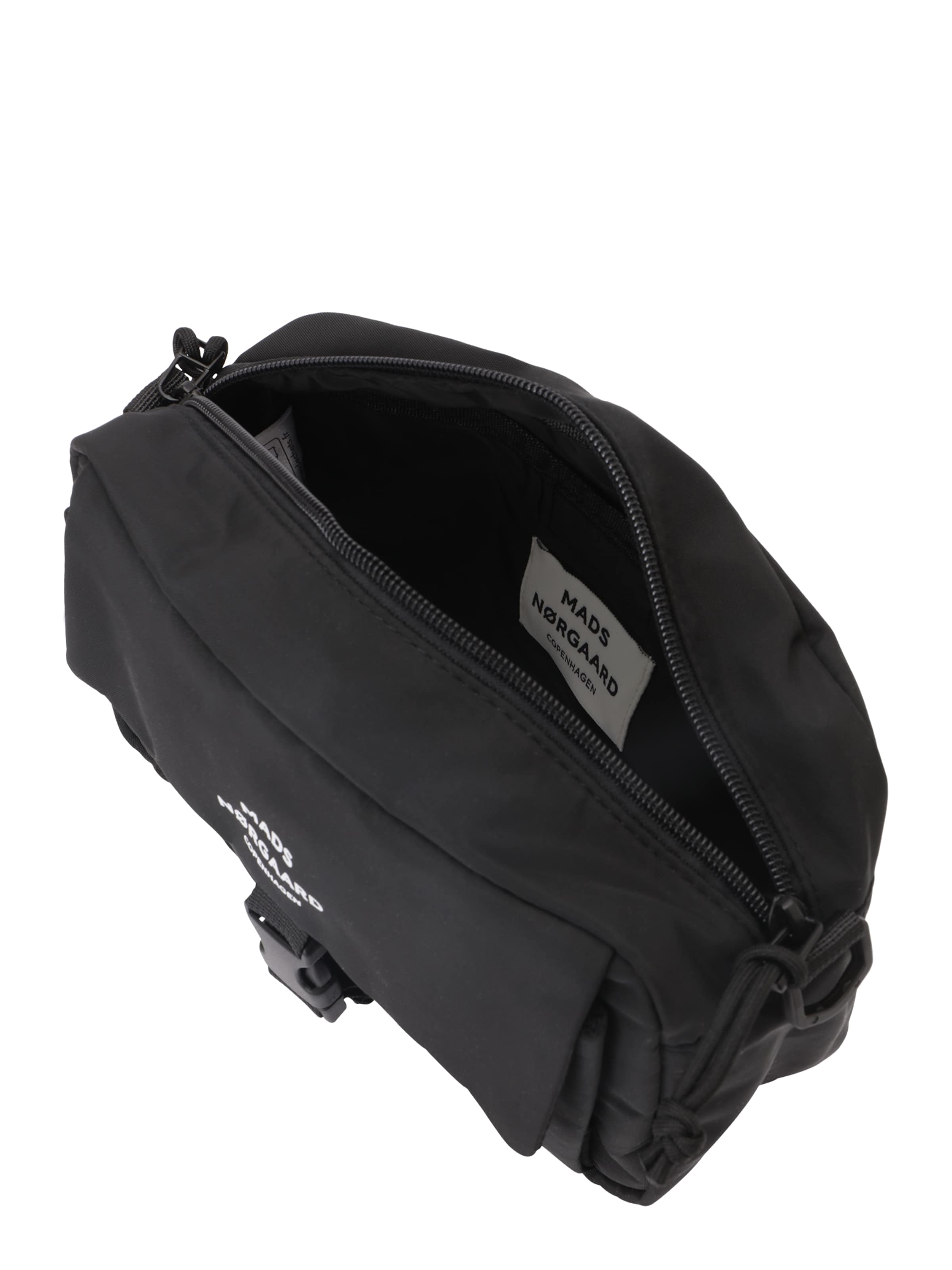 MADS NORGAARD COPENHAGEN Чанта с презрамки 'Tian Fae' в черно