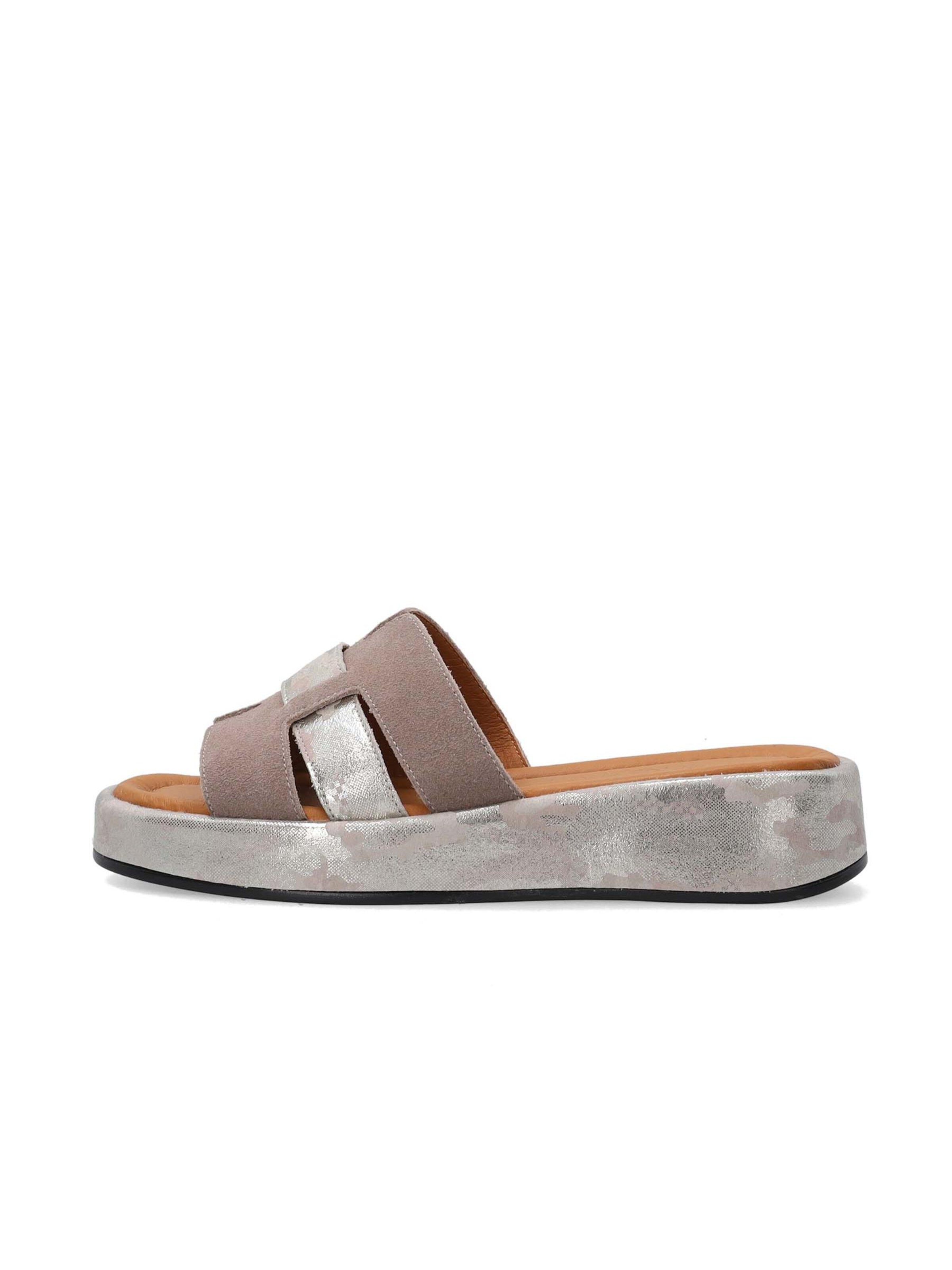VENEZIA Pantolette‌ in Grau