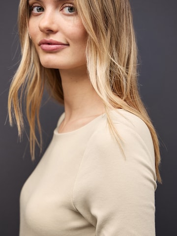 STREET ONE Shirt 'New Lanea' in Beige