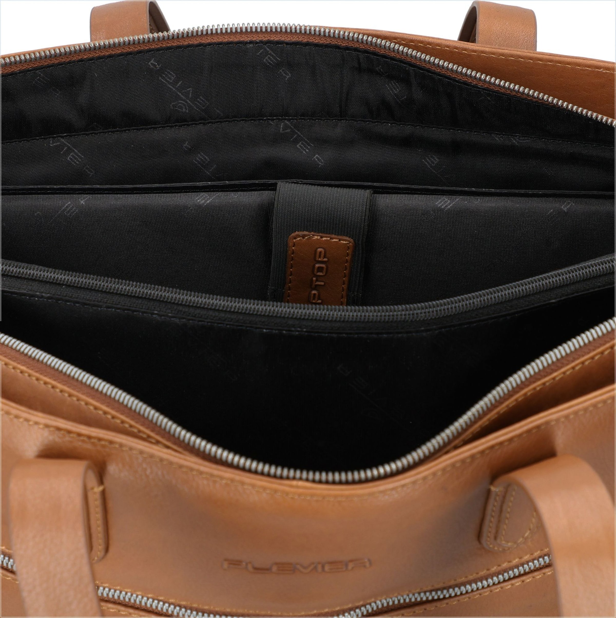 Plevier Shopper 'Power' in Brown