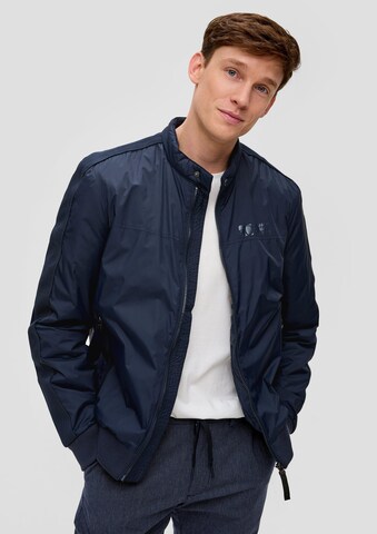 s.Oliver Between-Season Jacket in Blue: front