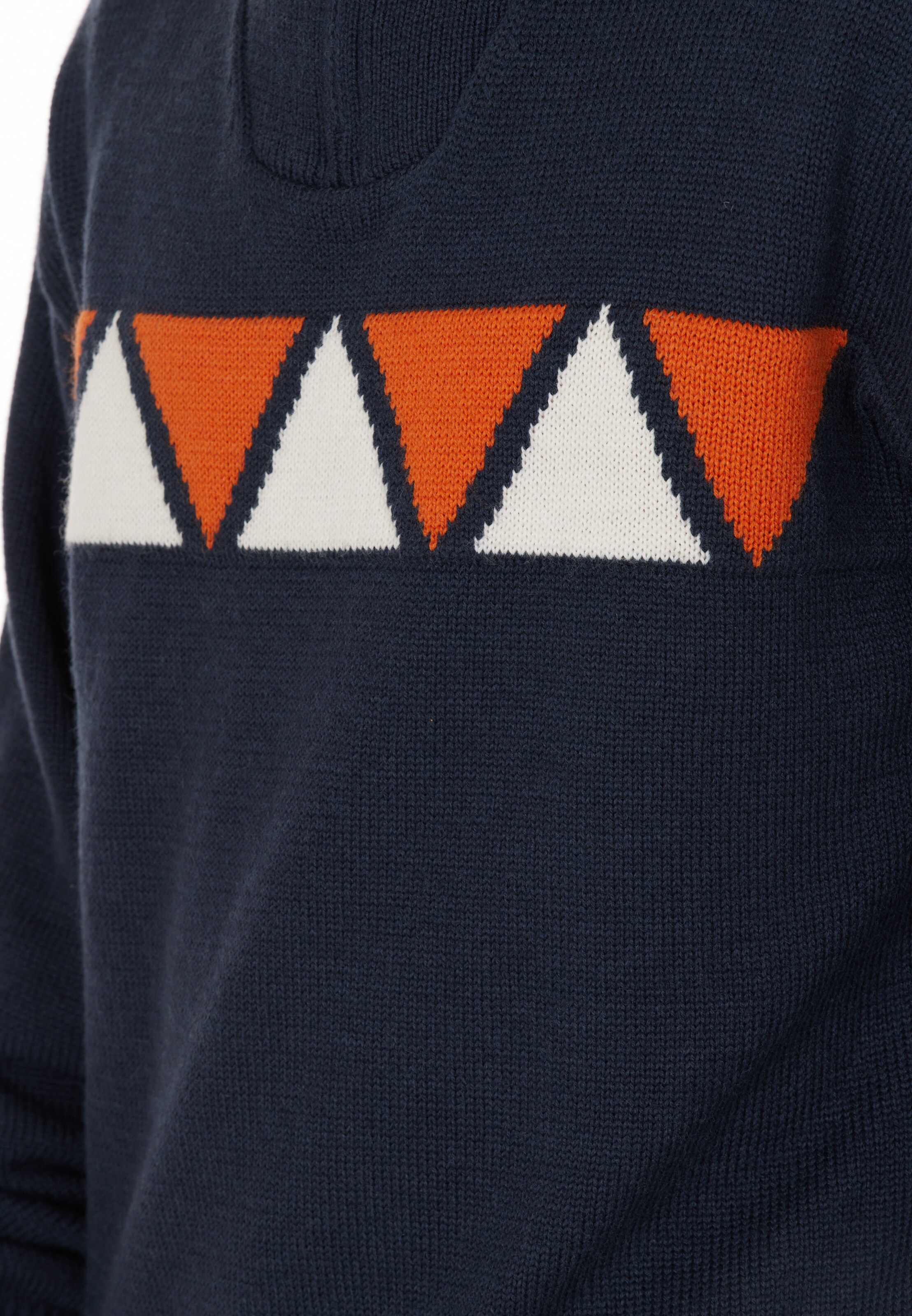 SOS Trui 'Aboda' in Blauw