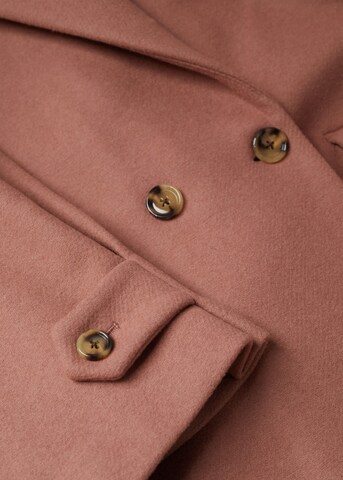 MANGO Átmeneti kabátok 'Tazmania' - rózsaszín