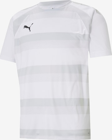 Maillot PUMA en blanc : devant