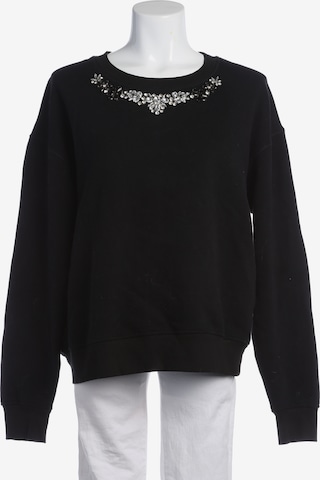 Grace Sweatshirt / Sweatjacke L in Schwarz: Vorderseite