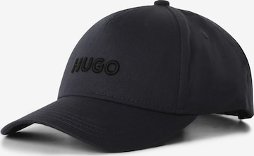 HUGO Cap 'Jude ' in Blue: front