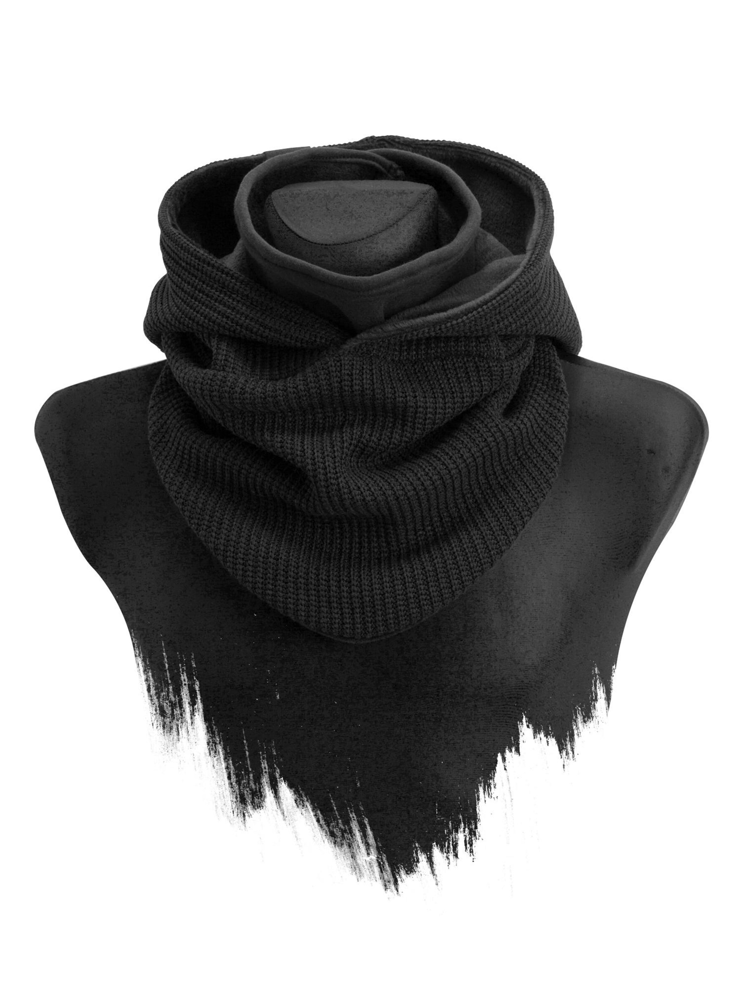 Manufaktur13 Schal 'Hooded Loop'‌‌ in Schwarz