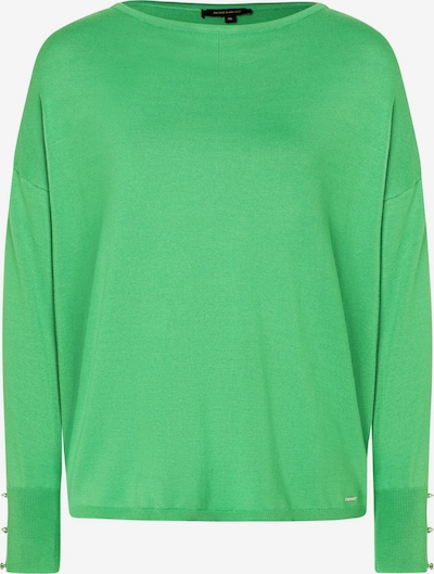 MORE & MORE Pull-over oversize en vert, Vue avec produit