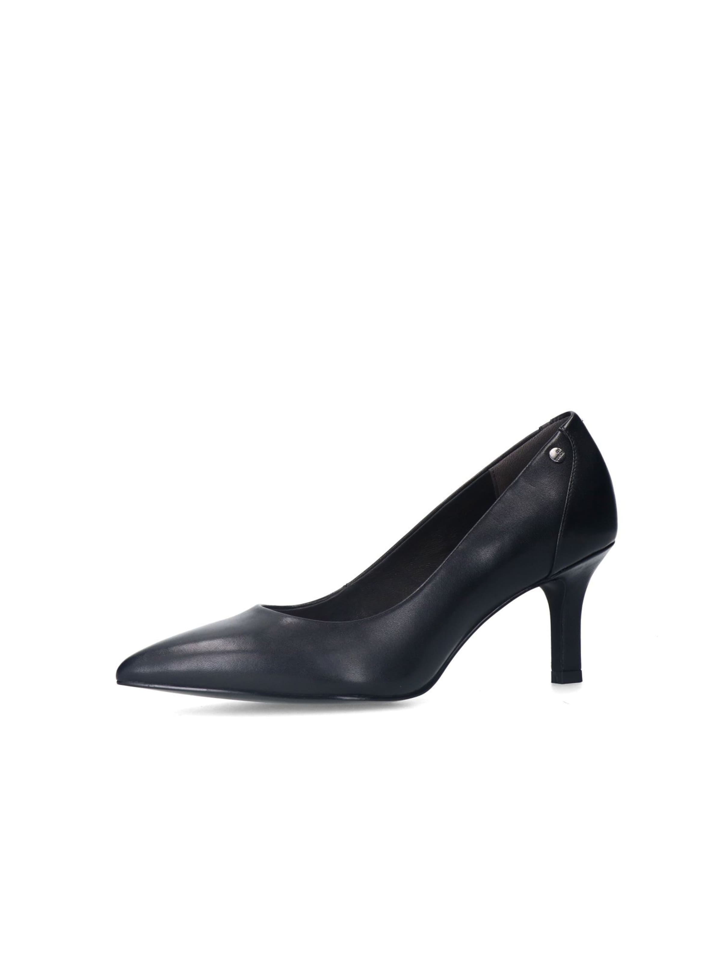 MANFIELD Pumps in Schwarz: Vorderseite