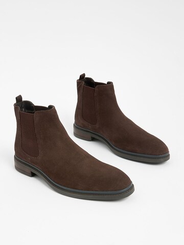 Next - Botas Chelsea en marrón