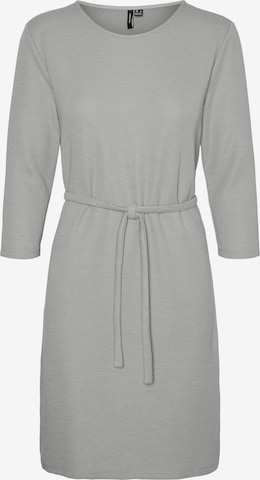 VERO MODA - Vestido 'CINA' en gris: frente