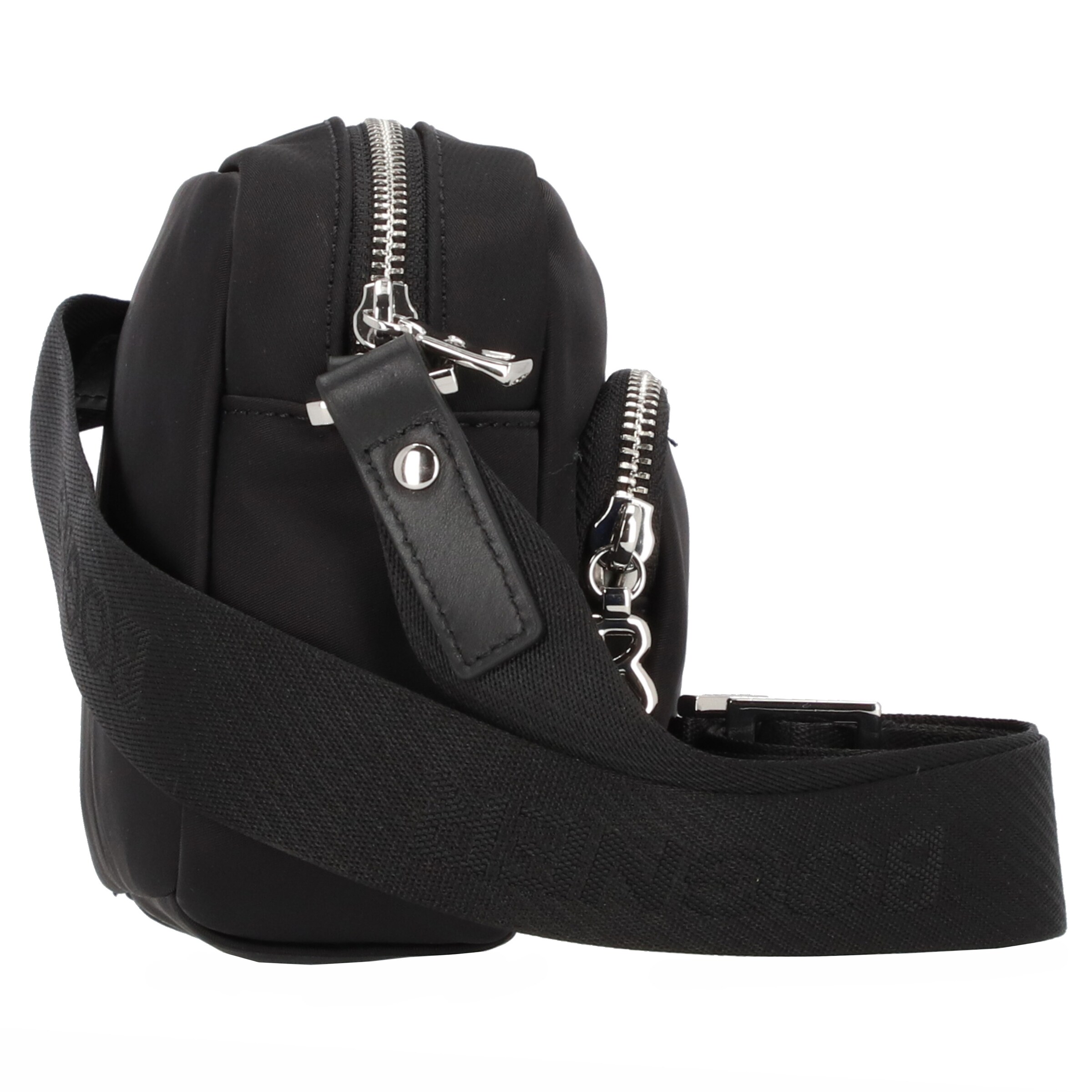 BOGNER Olkalaukku 'Klosters Lidia' värissä musta