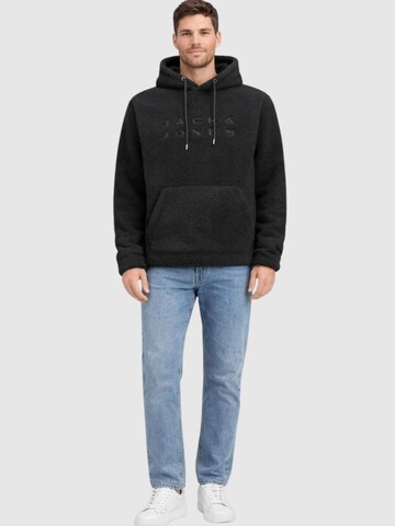 Felpa 'Maglieria Jack&Jones 12285678' di JACK & JONES in nero: frontale
