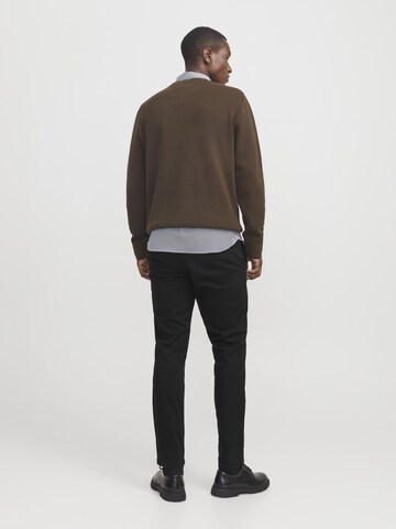 JACK & JONES Slimfit Chino in Zwart