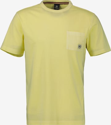 LERROS Shirt in Yellow: front