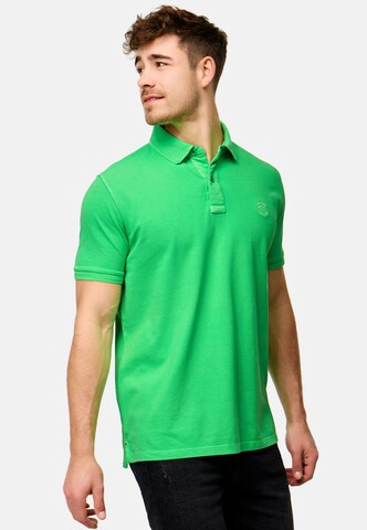 INDICODE JEANS Shirt ' Jorah ' in Green