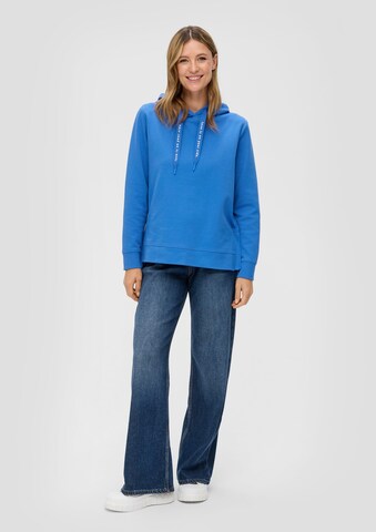 s.Oliver Sweatshirt in Blau