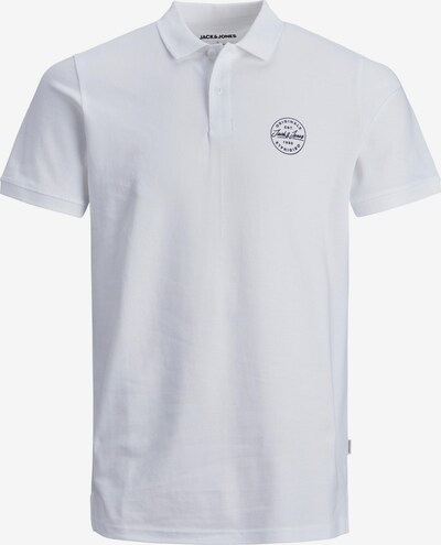 JACK & JONES Shirt 'Shark' in de kleur Navy / Wit, Productweergave