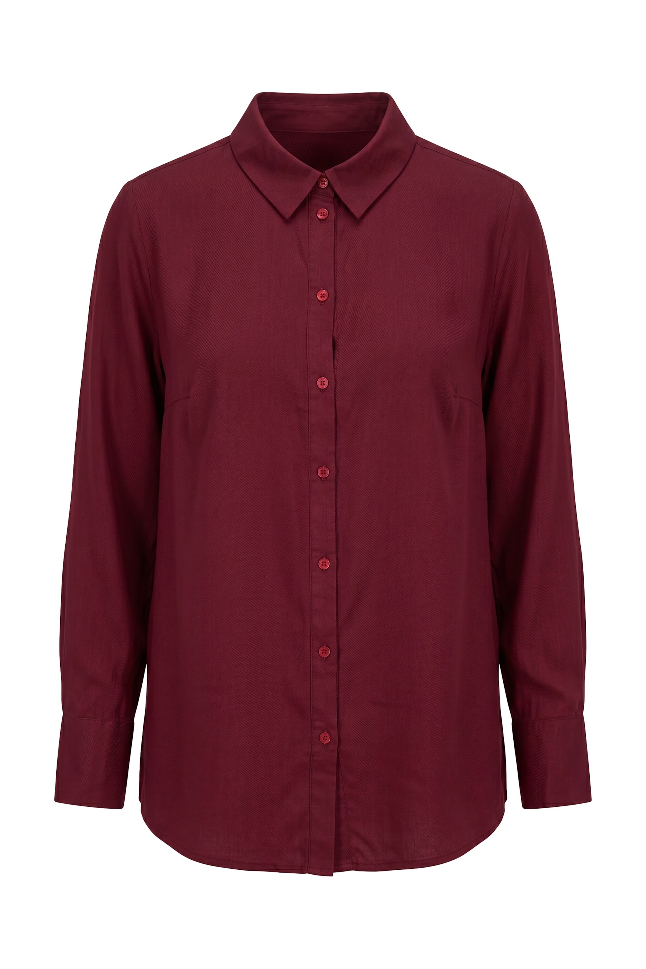 Studio Untold Bluse in Rot: Vorderseite