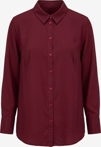 Studio Untold Blouse in Rood: voorkant