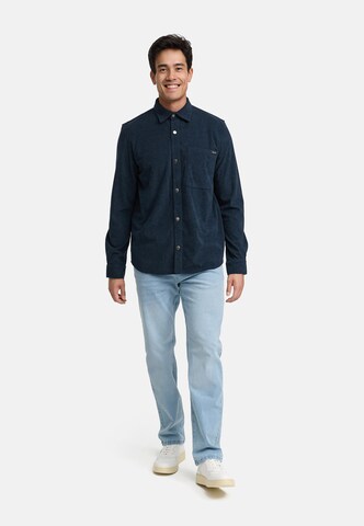 Coupe regular Chemise 'INNemoto' INDICODE JEANS en bleu