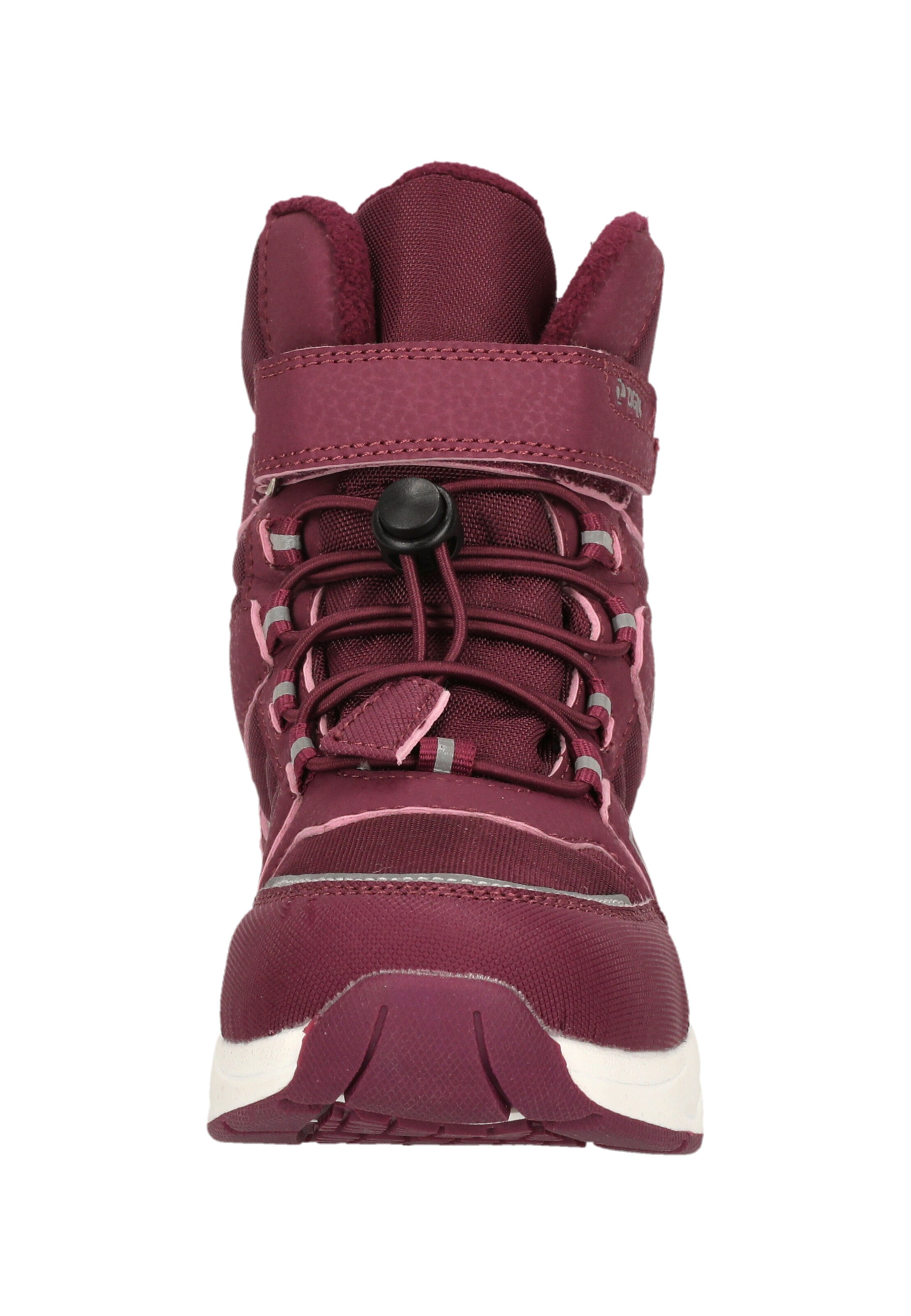 ZigZag Snow Boots in Purple