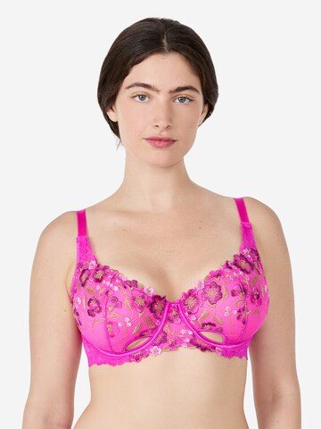 ETAM Balconette BH 'ALLURE' in Pink