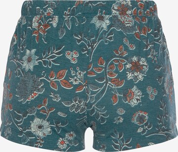 LASCANA Pyjamabroek in Blauw