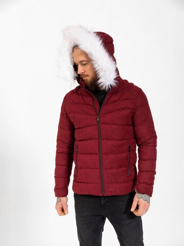 Giacca invernale di Daniel Hills in rosso